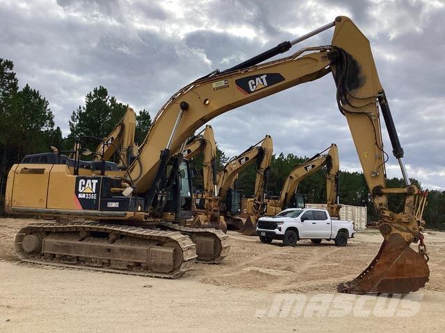 CAT 336E L Excavadoras de cadenas
