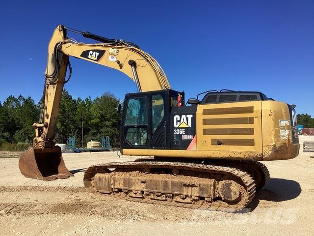 CAT 336E L Excavadoras de cadenas
