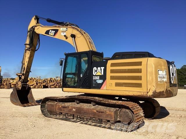 CAT 336E L Excavadoras de cadenas
