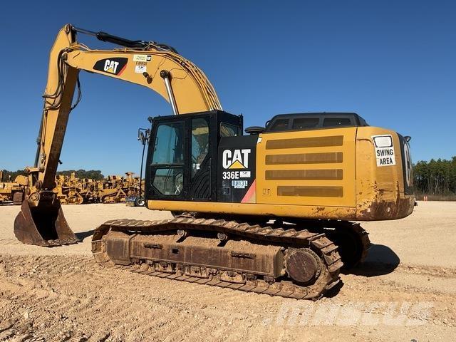 CAT 336E L Excavadoras de cadenas