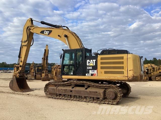 CAT 336E L Excavadoras de cadenas