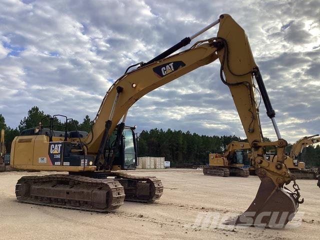 CAT 336E L Excavadoras de cadenas