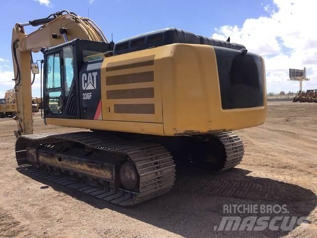 CAT 336F L Excavadoras de cadenas