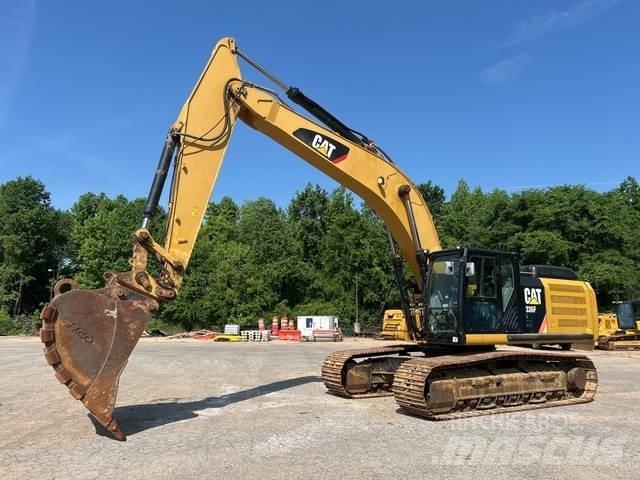 CAT 336F L Excavadoras de cadenas