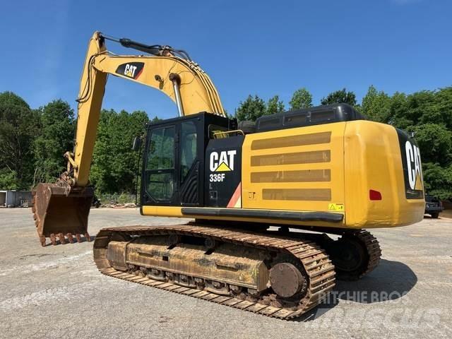 CAT 336F L Excavadoras de cadenas