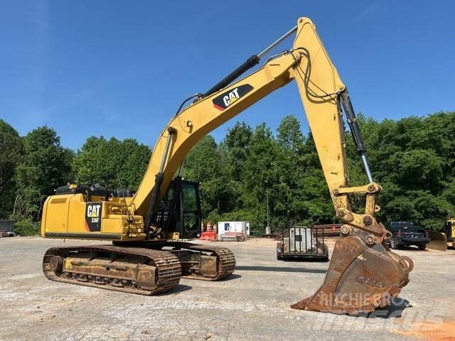 CAT 336F L Excavadoras de cadenas