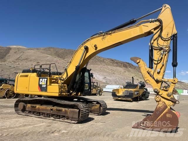 CAT 336F L Excavadoras de cadenas