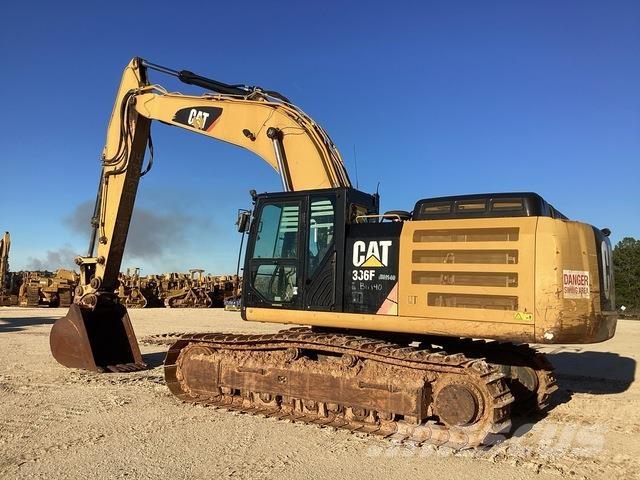 CAT 336F L Excavadoras de cadenas