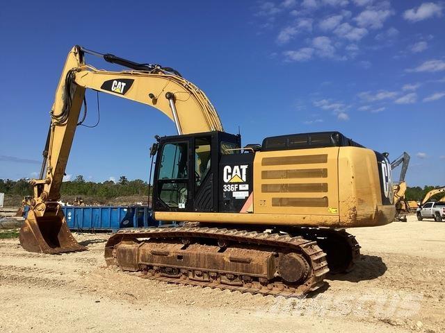 CAT 336F L Excavadoras de cadenas