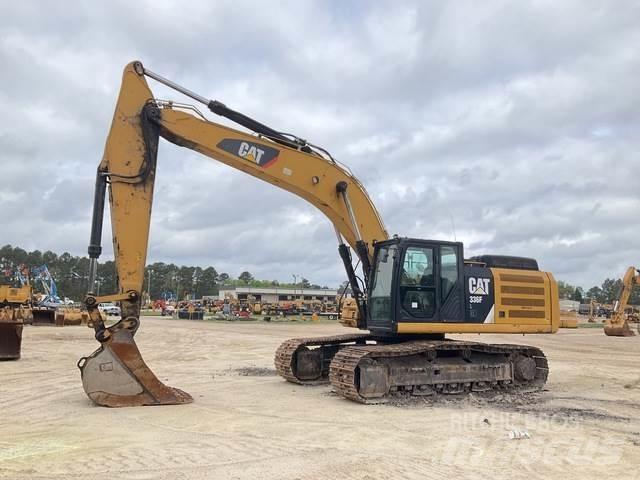 CAT 336FL Excavadoras de cadenas