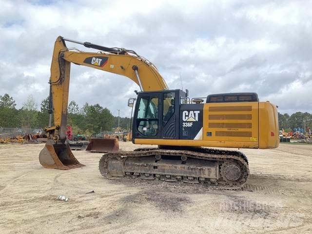 CAT 336FL Excavadoras de cadenas