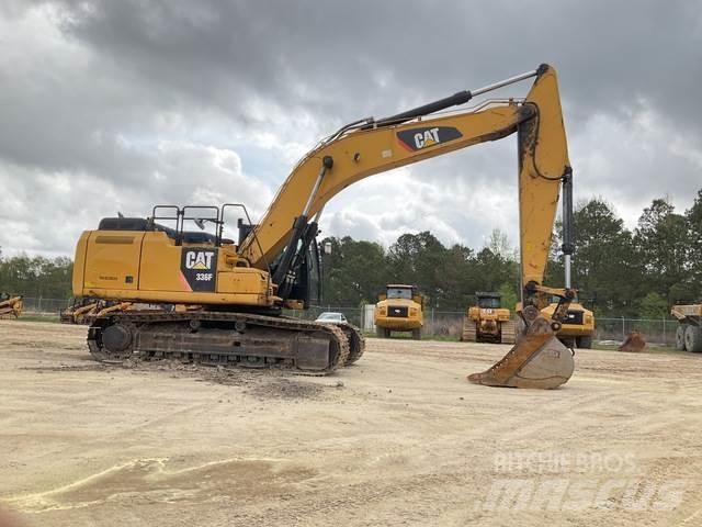 CAT 336FL Excavadoras de cadenas