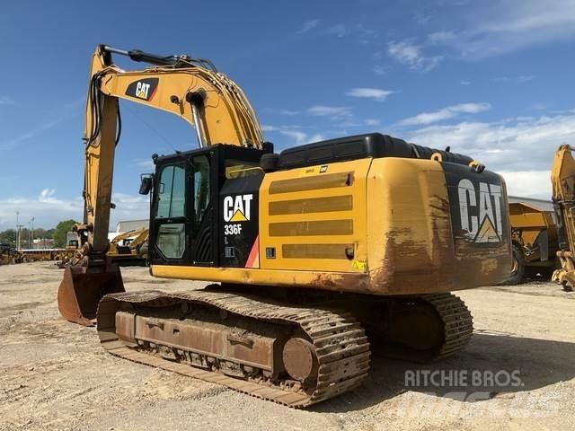 CAT 336FL Excavadoras de cadenas
