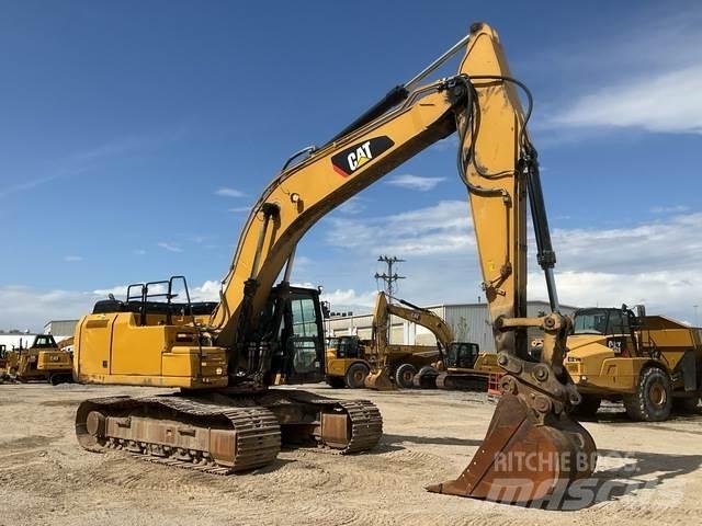 CAT 336FL Excavadoras de cadenas