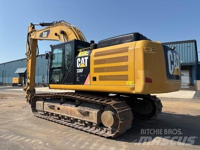 CAT 336FL Excavadoras de cadenas