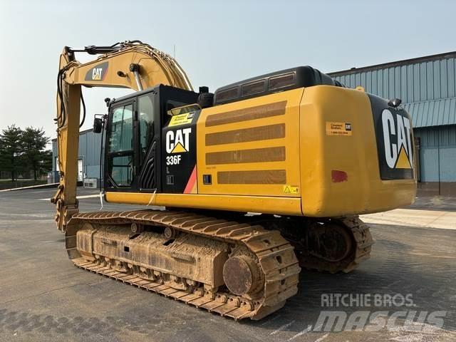 CAT 336FL Excavadoras de cadenas