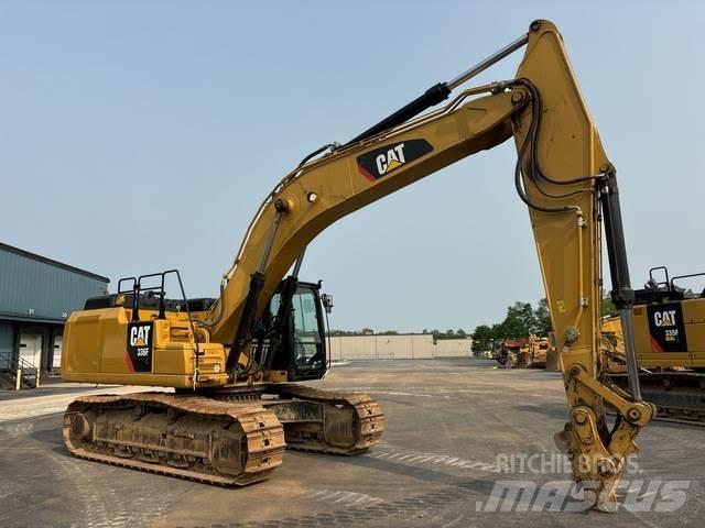 CAT 336FL Excavadoras de cadenas