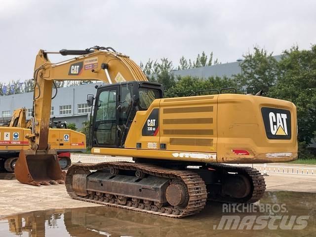 CAT 336GC Excavadoras de cadenas