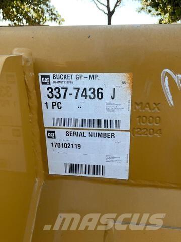 CAT 337-7436 Cucharones