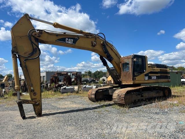CAT 345B L Excavadoras de cadenas