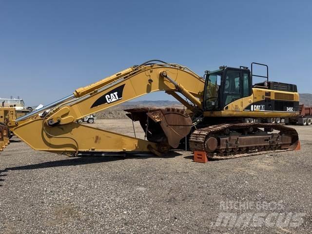 CAT 345C L Excavadoras de cadenas
