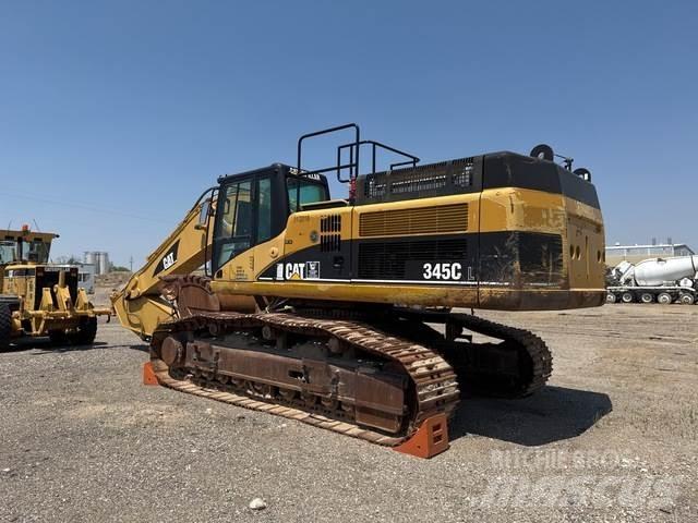 CAT 345C L Excavadoras de cadenas