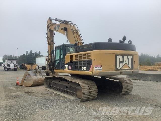 CAT 345D Excavadoras de cadenas