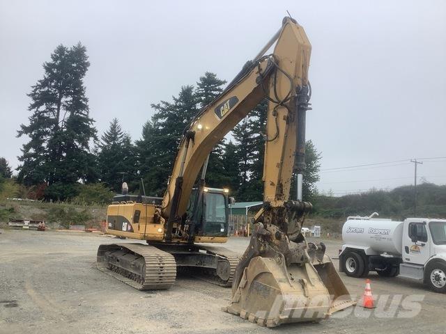 CAT 345D Excavadoras de cadenas