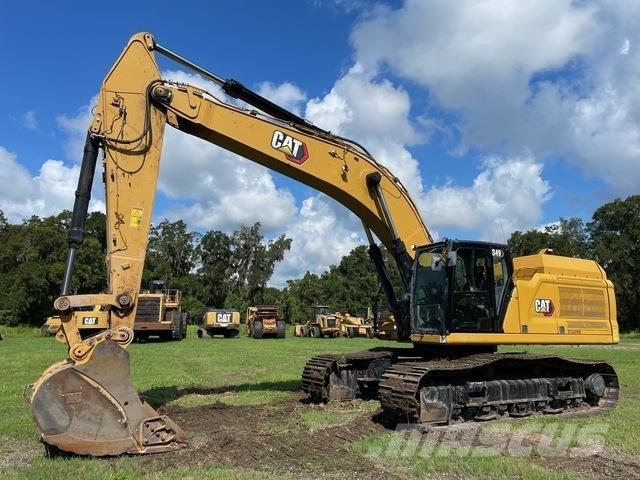 CAT 349-07 Excavadoras de cadenas