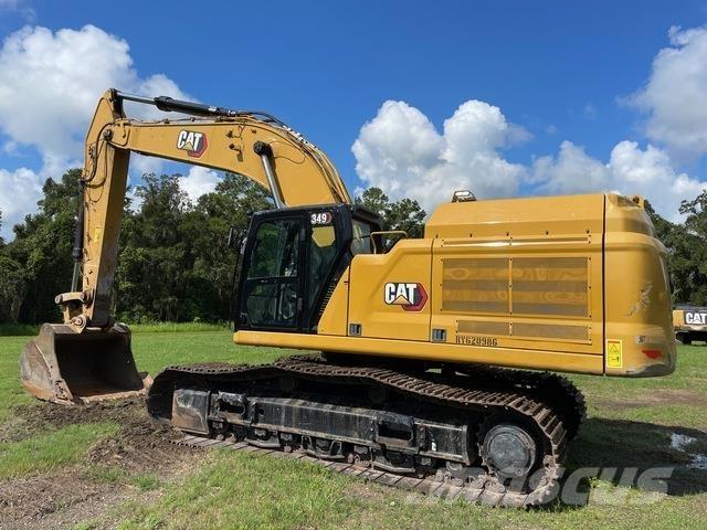 CAT 349-07 Excavadoras de cadenas