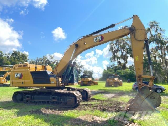CAT 349-07 Excavadoras de cadenas
