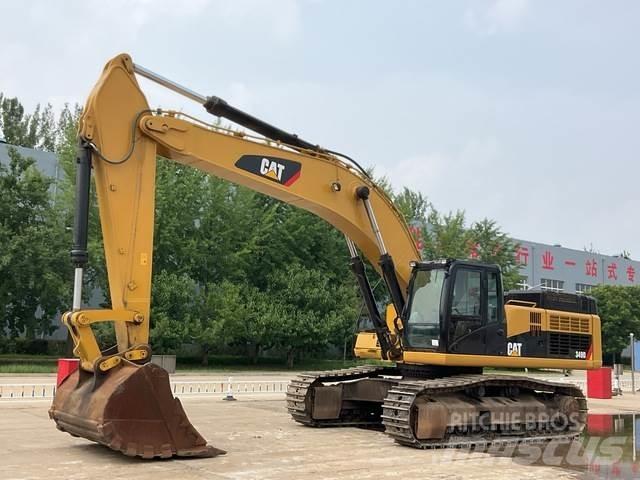 CAT 349D Excavadoras de cadenas