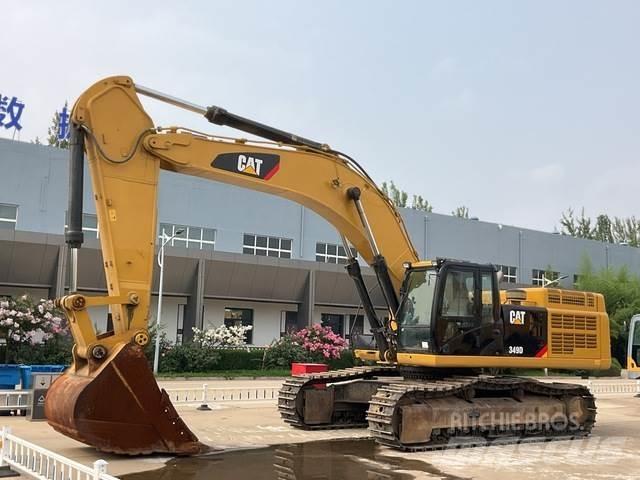 CAT 349D L Excavadoras de cadenas
