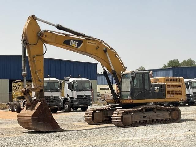 CAT 349D2 L Excavadoras de cadenas