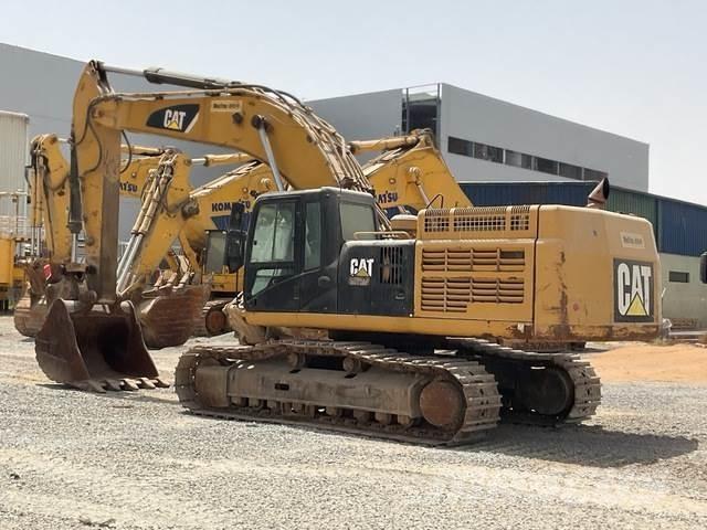 CAT 349D2 L Excavadoras de cadenas