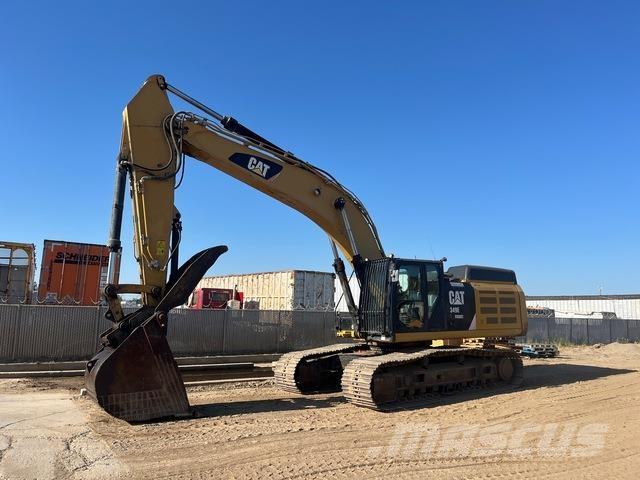 CAT 349E L Excavadoras de cadenas