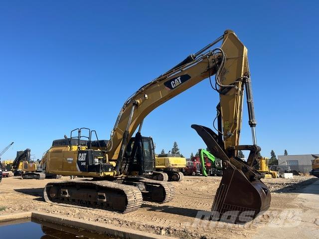 CAT 349E L Excavadoras de cadenas