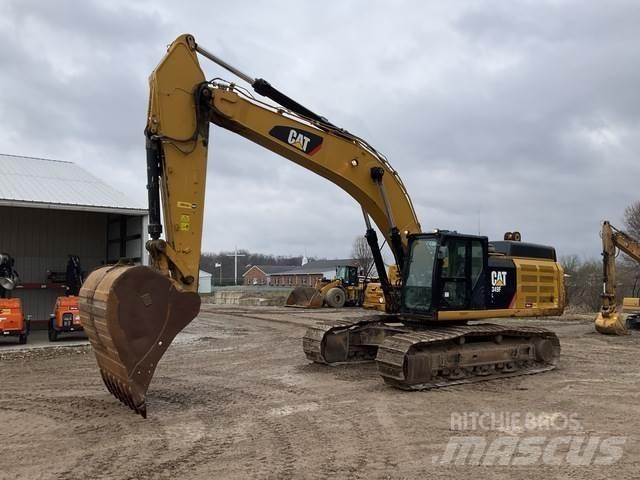 CAT 349F L Excavadoras de cadenas