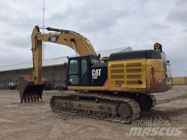 CAT 349F L Excavadoras de cadenas