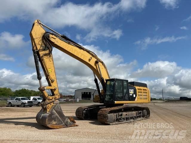 CAT 349F L Excavadoras de cadenas