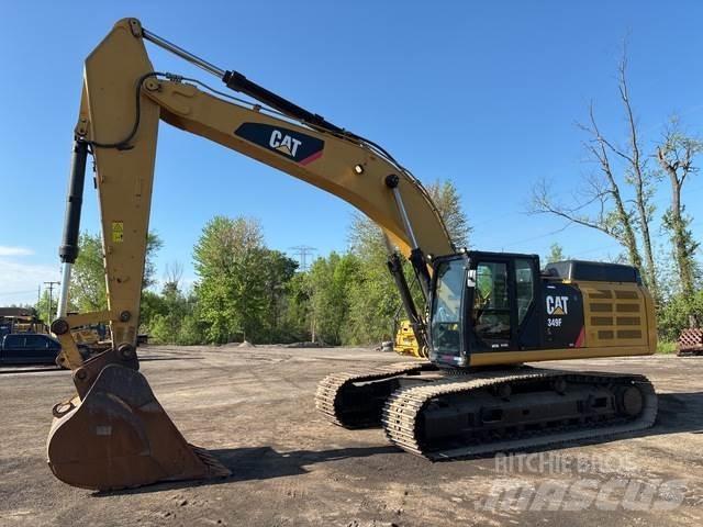 CAT 349F L Excavadoras de cadenas