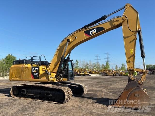 CAT 349F L Excavadoras de cadenas