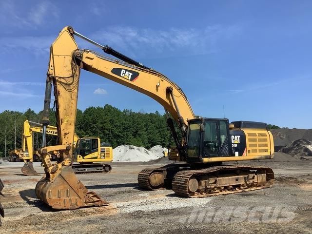 CAT 349F L Excavadoras de cadenas