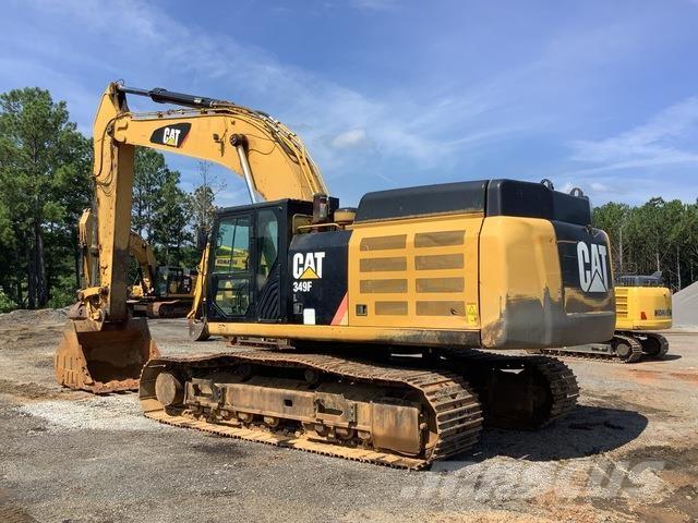 CAT 349F L Excavadoras de cadenas