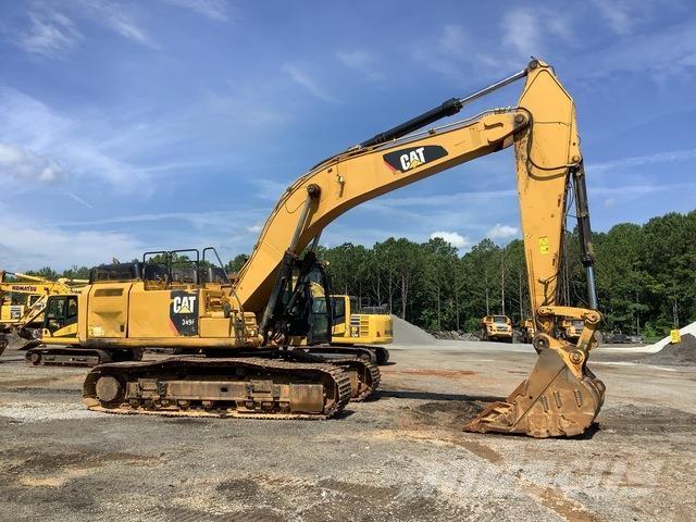 CAT 349F L Excavadoras de cadenas
