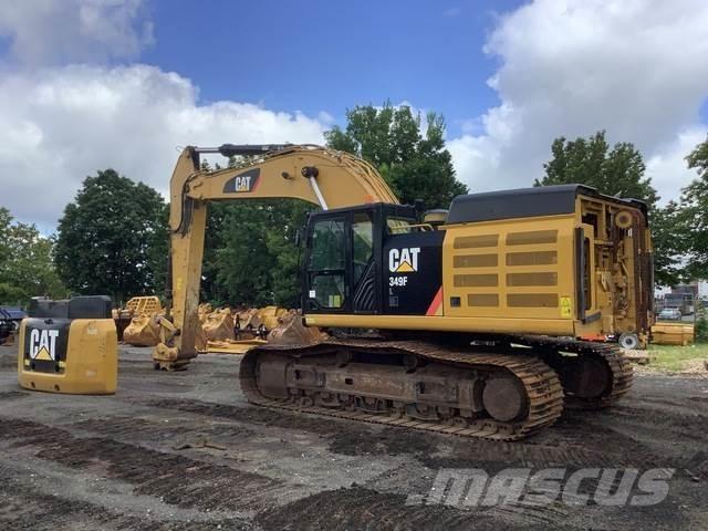CAT 349F L Excavadoras de cadenas