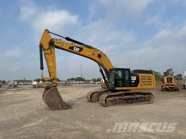 CAT 349F L Excavadoras de cadenas