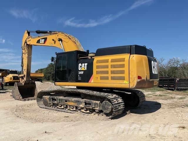 CAT 349F L Excavadoras de cadenas
