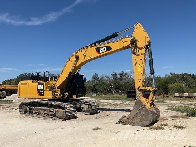 CAT 349F L Excavadoras de cadenas