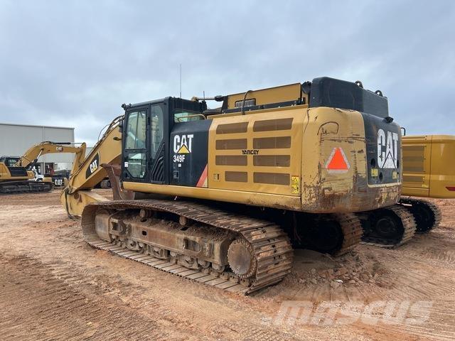 CAT 349F L Excavadoras de cadenas